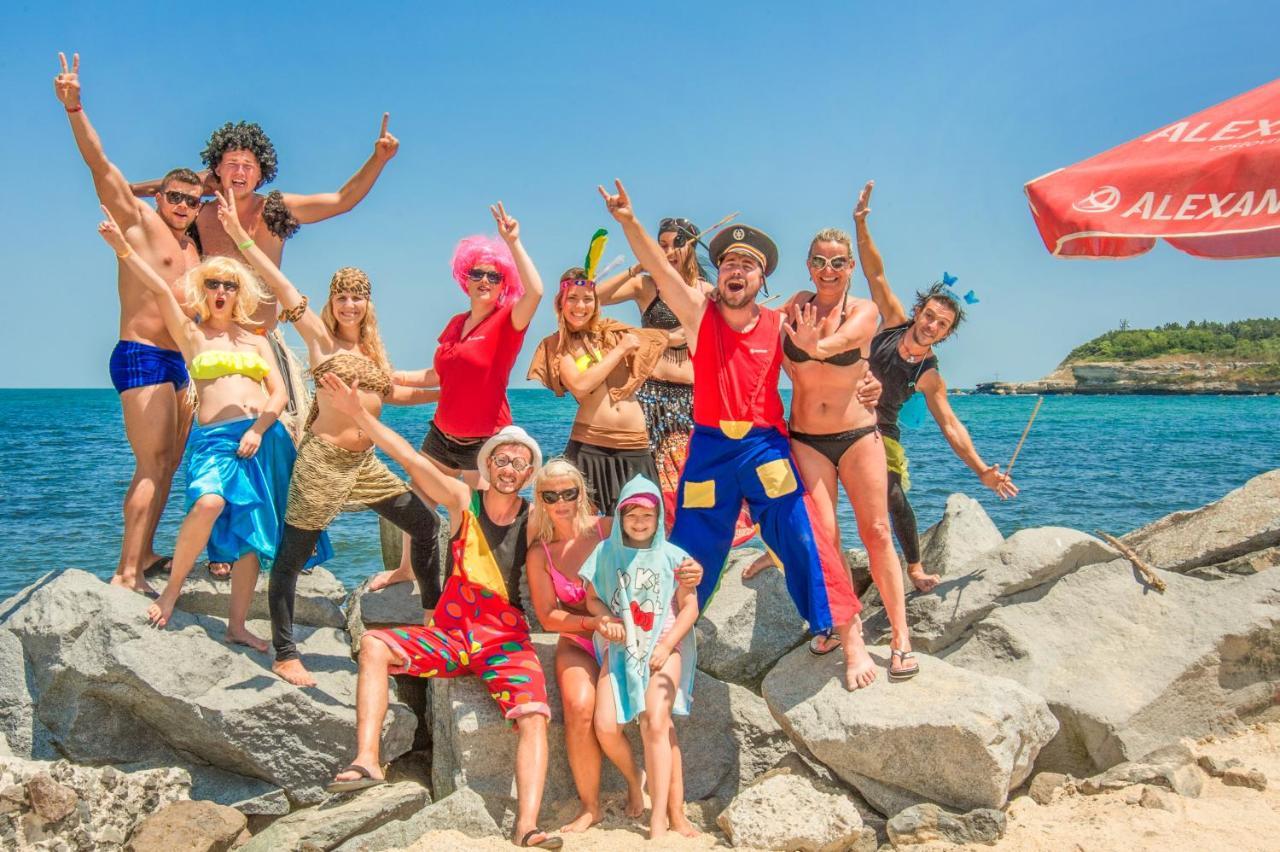Hermes Club Hotel Tsarevo Eksteriør bilde