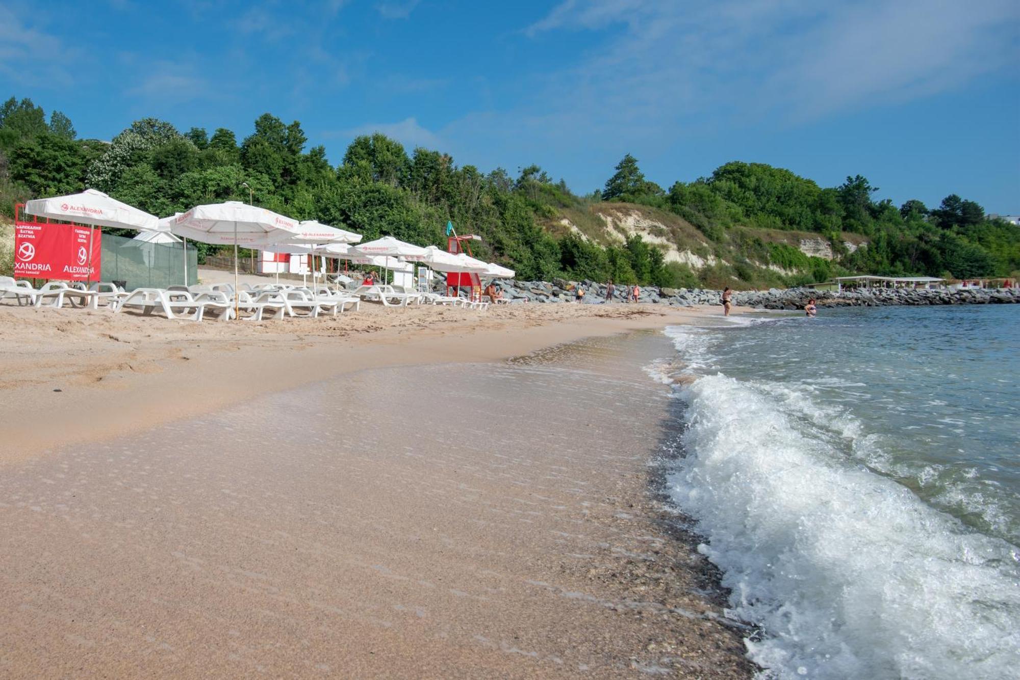 Hermes Club Hotel Tsarevo Eksteriør bilde