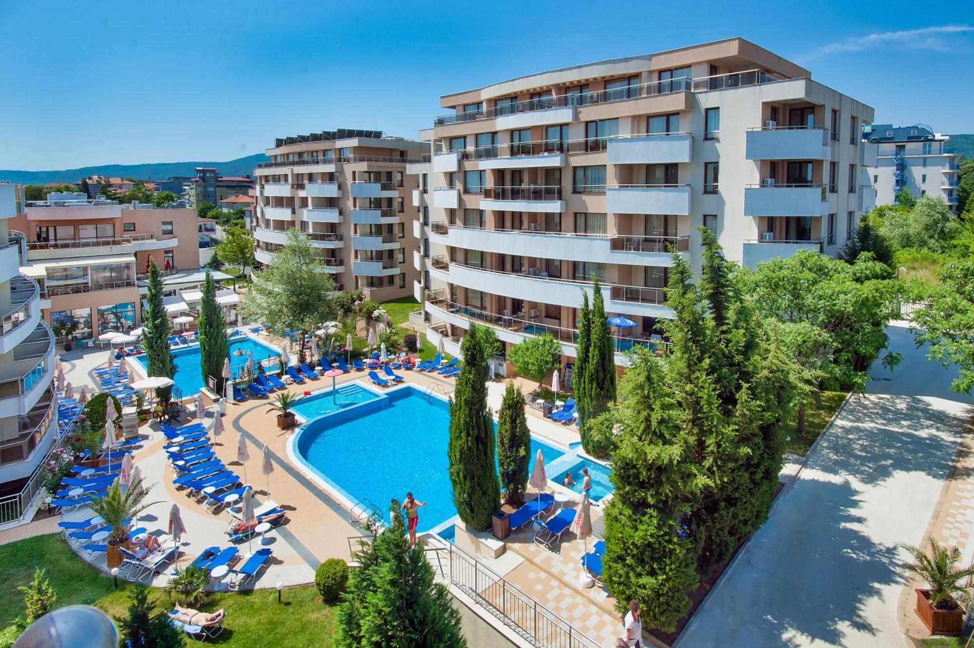 Hermes Club Hotel Tsarevo Eksteriør bilde