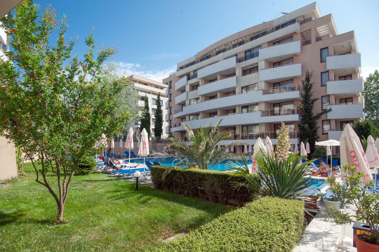 Hermes Club Hotel Tsarevo Eksteriør bilde